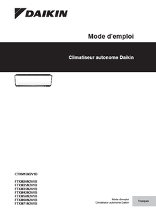 FTXM-N,CTXM-N_3PFR485919-8S_Operation manual_French download